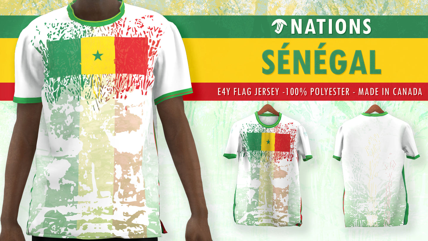 SENEGAL E4Y NATIONS Flag Shirt