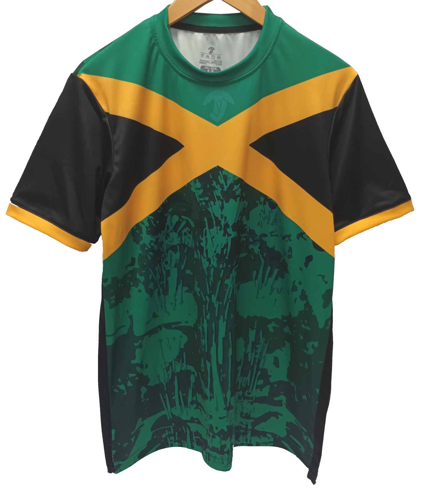 JAMAICA E4Y NATIONS Flag Shirt