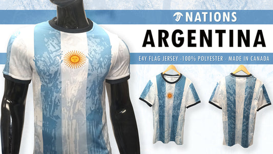 ARGENTINA E4Y NATIONS Flag Shirt