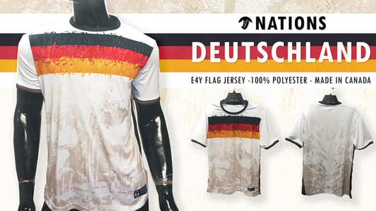 Germany E4Y NATIONS Flag Shirt