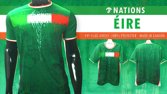 IRELAND E4Y NATIONS Flag Shirt