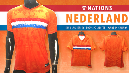 Netherlands E4Y NATIONS Flag Shirt