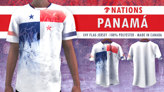 Panama E4Y NATIONS Flag Shirt