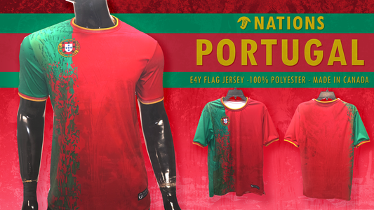 Portugal E4Y NATIONS Flag Shirt