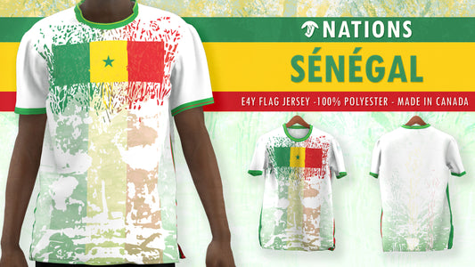 SENEGAL E4Y NATIONS Flag Shirt