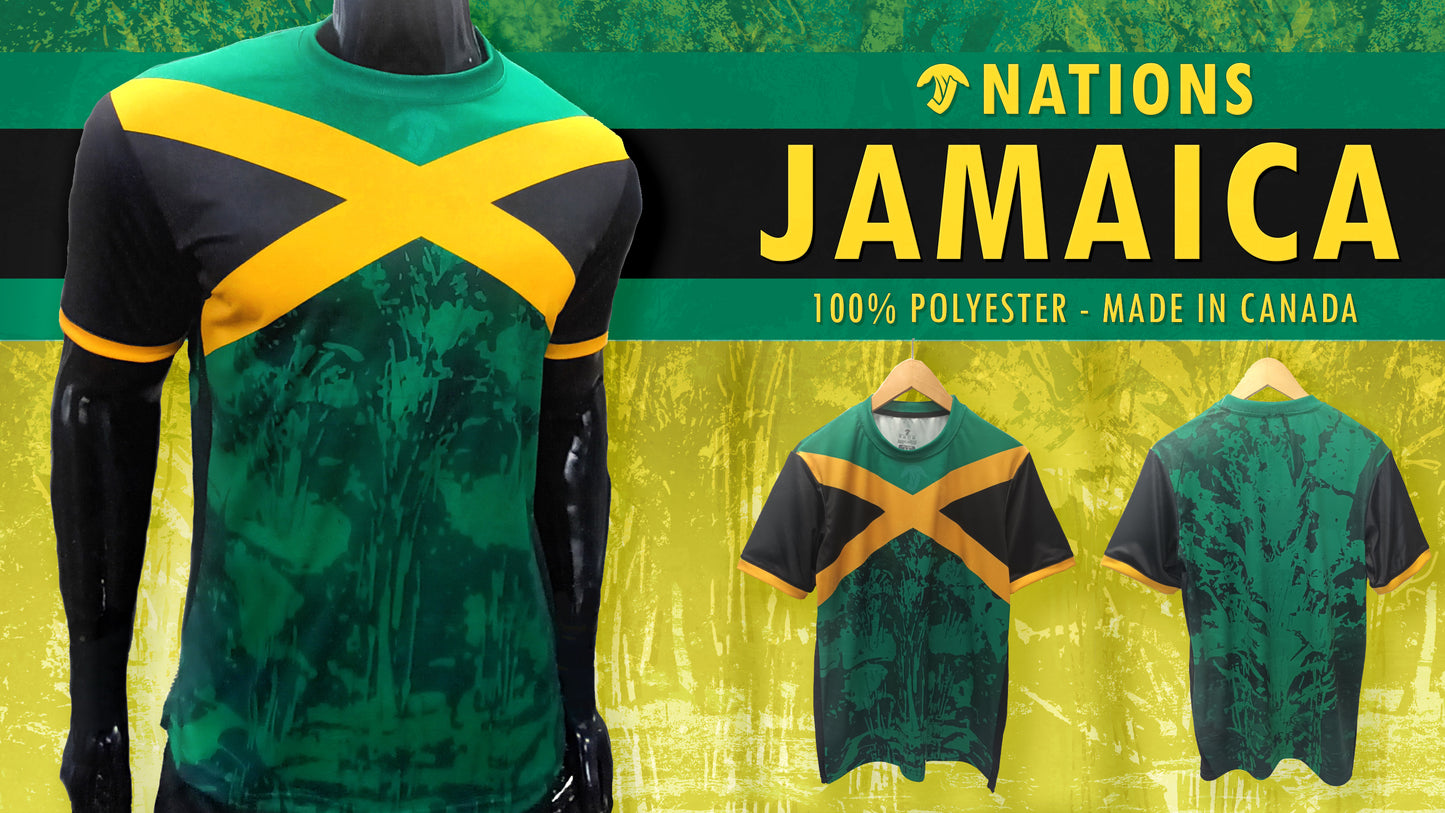 JAMAICA E4Y NATIONS Flag Shirt