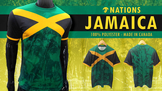 JAMAICA E4Y NATIONS Flag Shirt