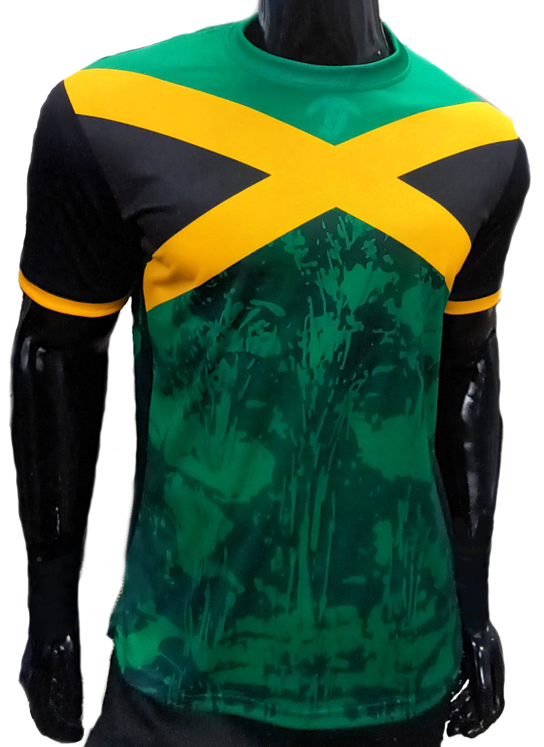 JAMAICA E4Y NATIONS Flag Shirt