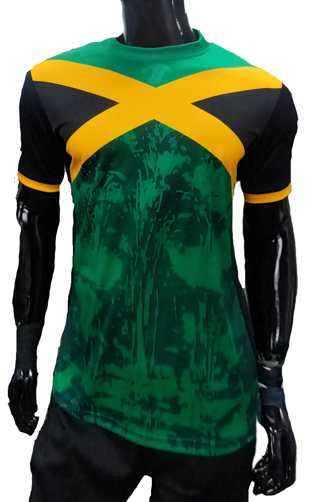 JAMAICA E4Y NATIONS Flag Shirt