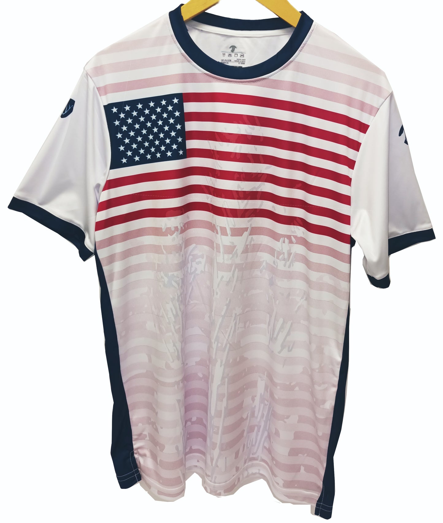 USA E4Y NATIONS Flag Shirt