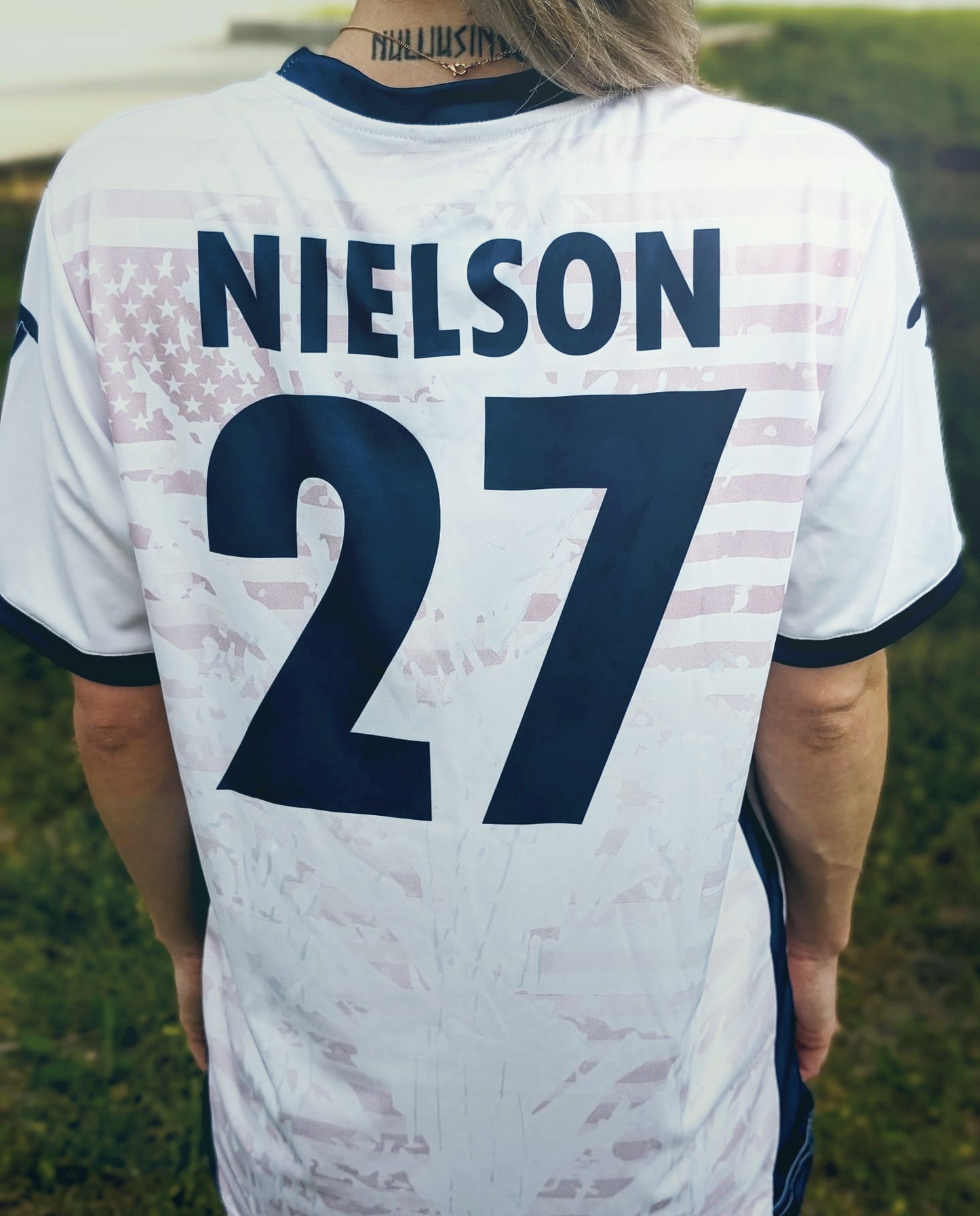 USA E4Y NATIONS Flag Shirt