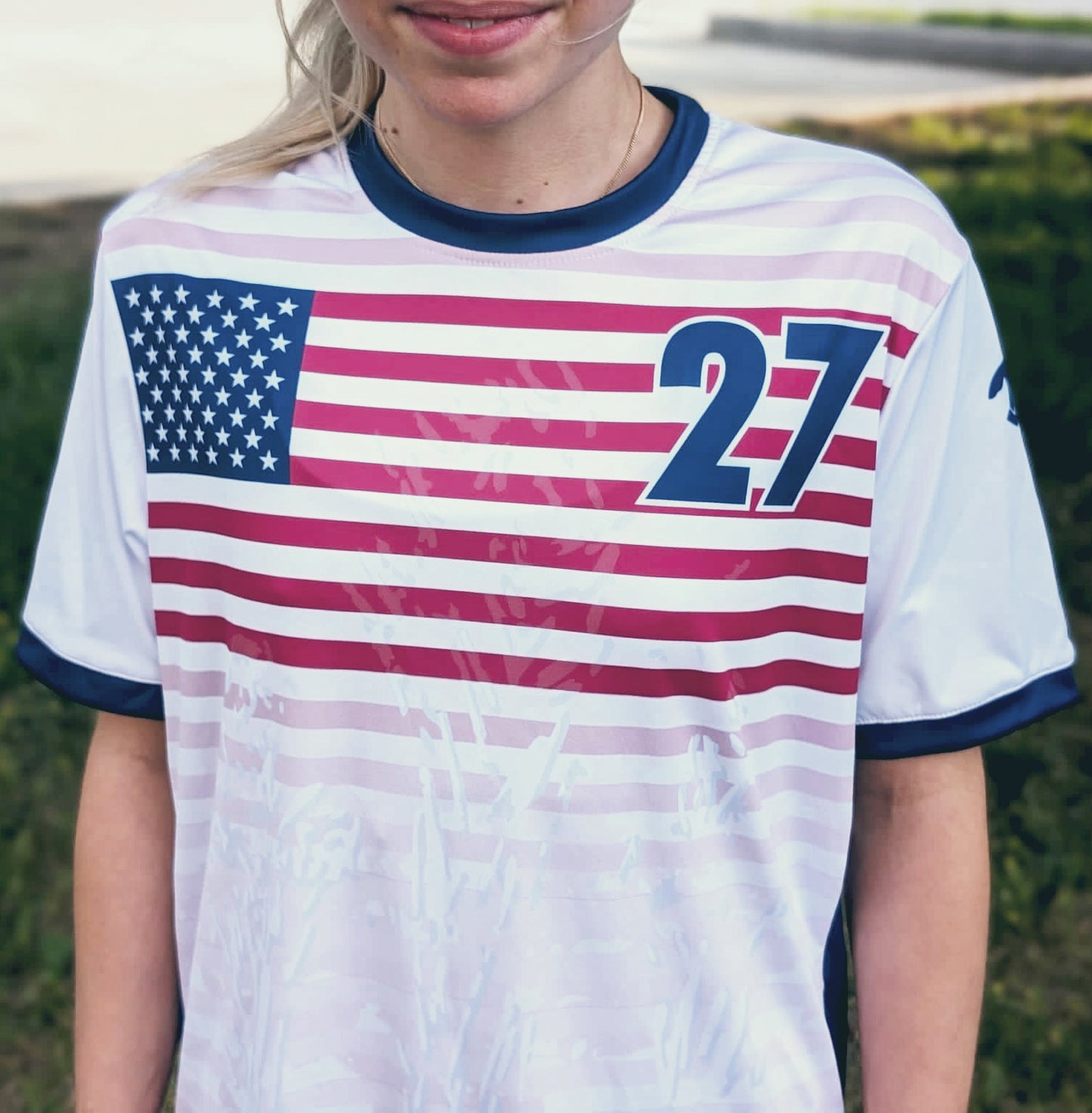 USA E4Y NATIONS Flag Shirt