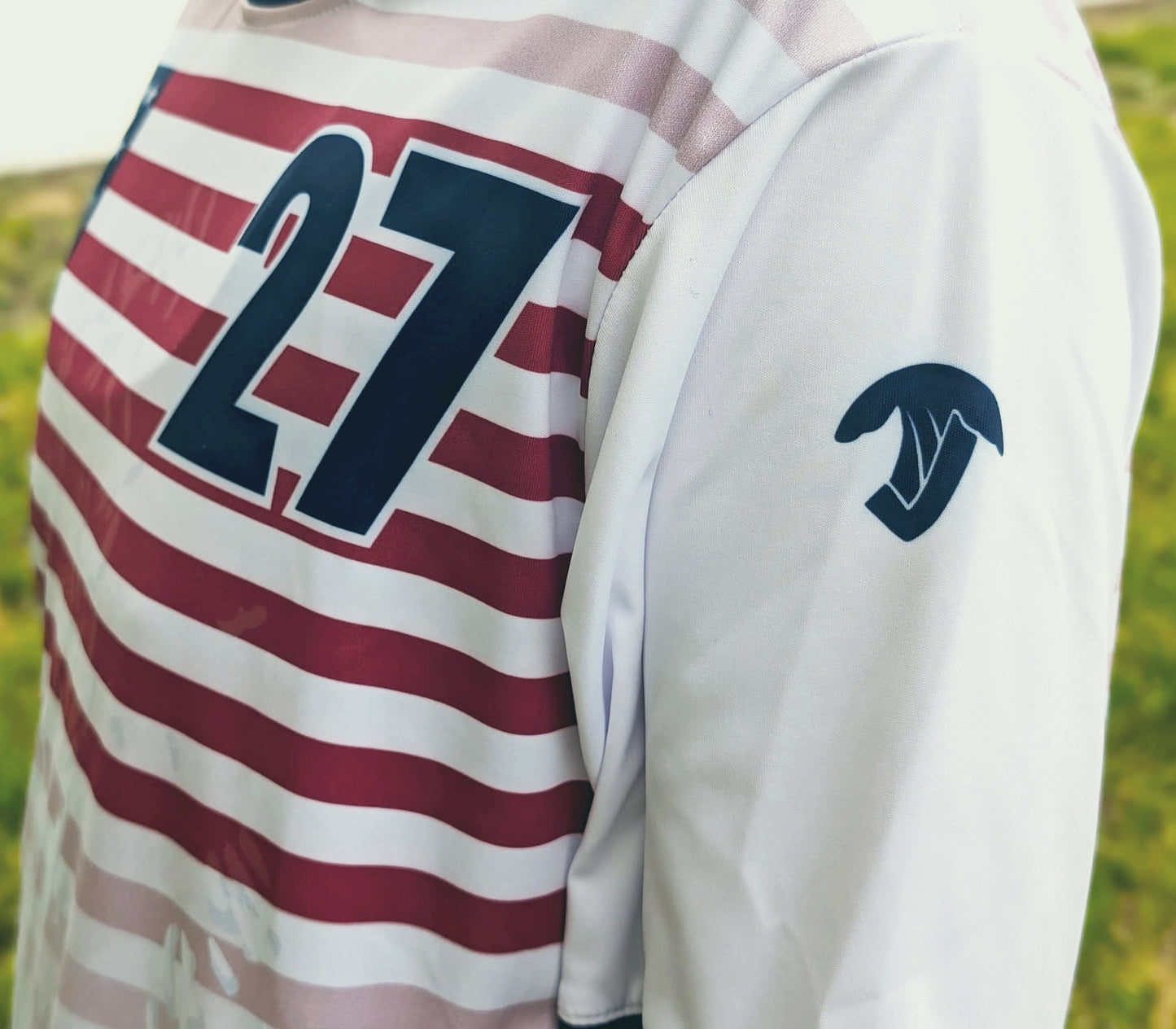 USA E4Y NATIONS Flag Shirt